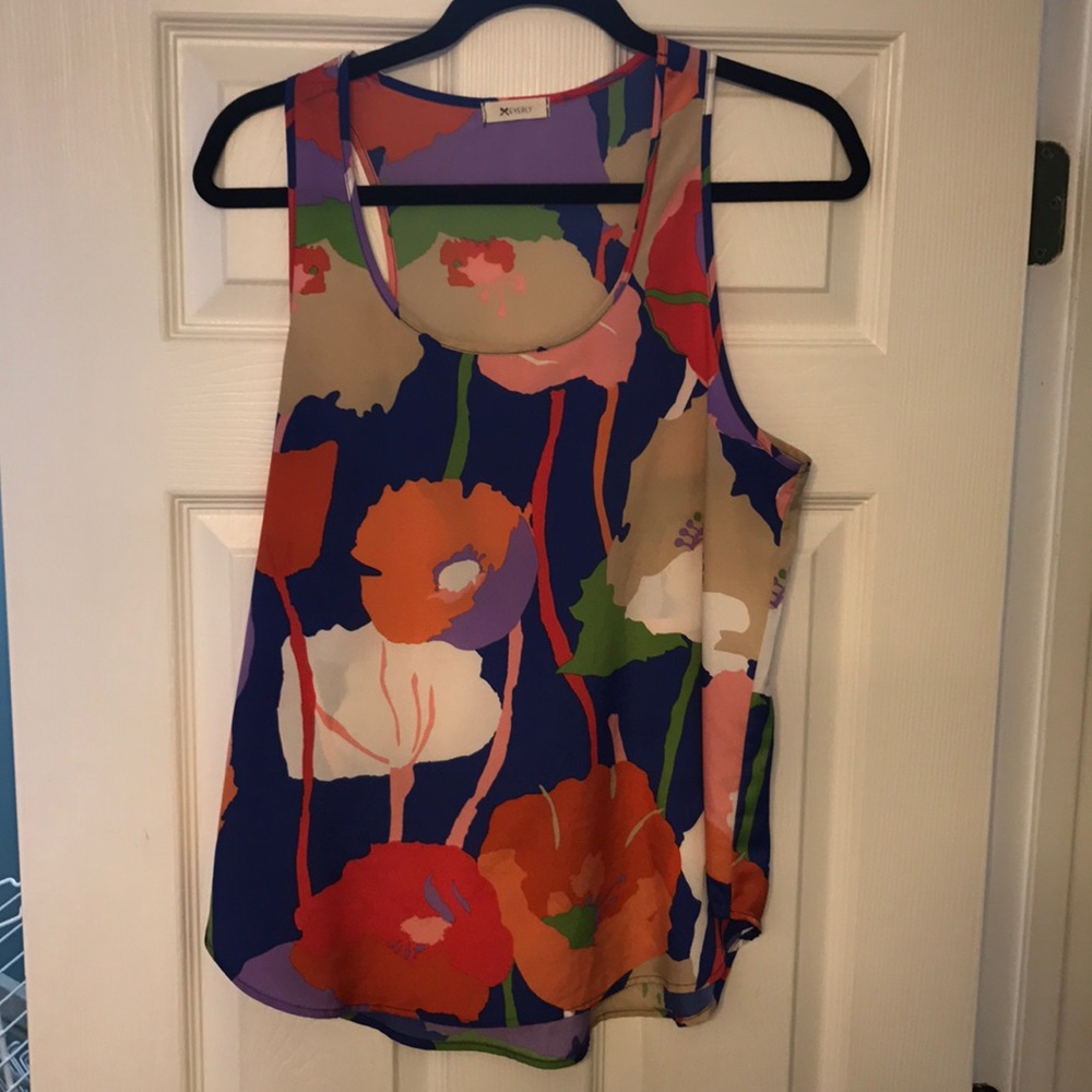 Everly Floral Tank